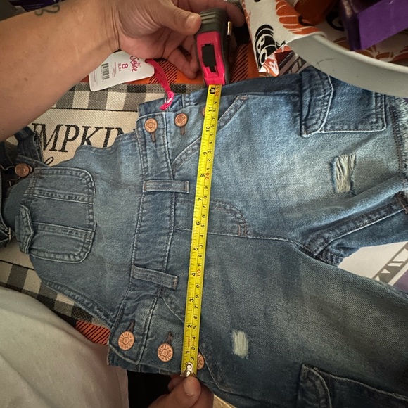 Overall shorts - Picture 5 of 8